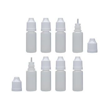 10ml Dropper bottle x 8