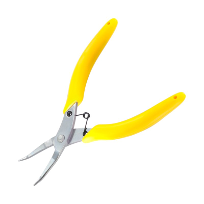 Hobby Range Pliers - bent nose