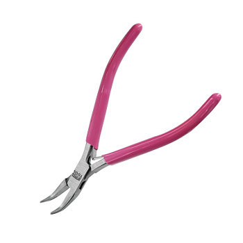 Slim lineBent nose plier