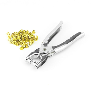 Eyelet Plier set with 100 Eyelets
