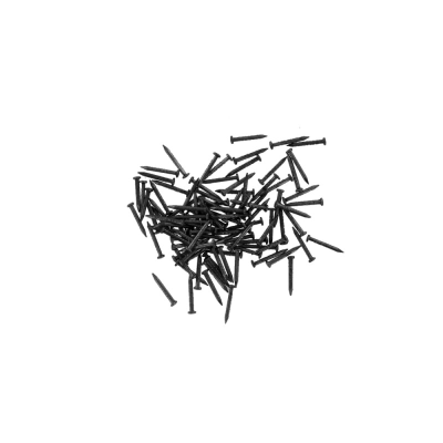 100 x Black Pins