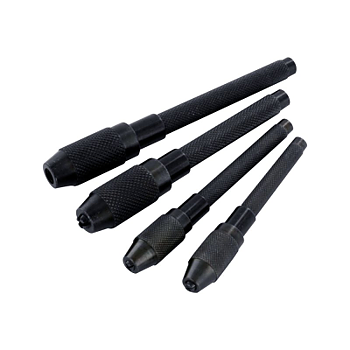 Set of 4 pin vices