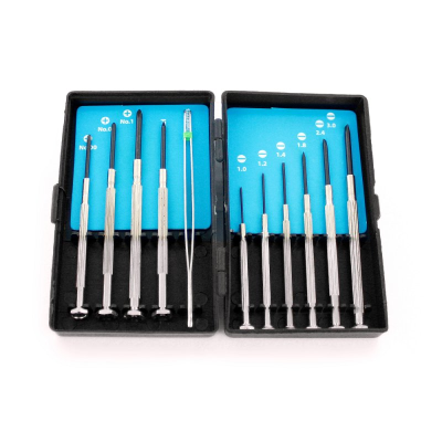 11pc Mini Precision Screwdriver set