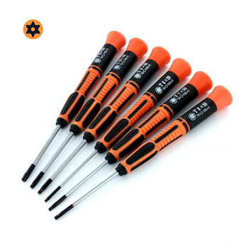 6pc Torx driver set