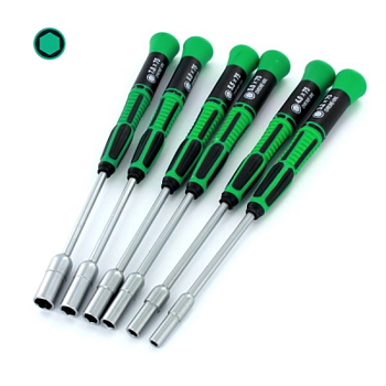 6pce Nut driver set