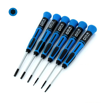 6pce Hex key driver set
