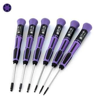 6pce Ball point driver set