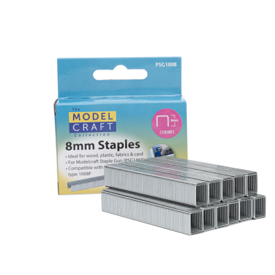 8mm Staples x2400