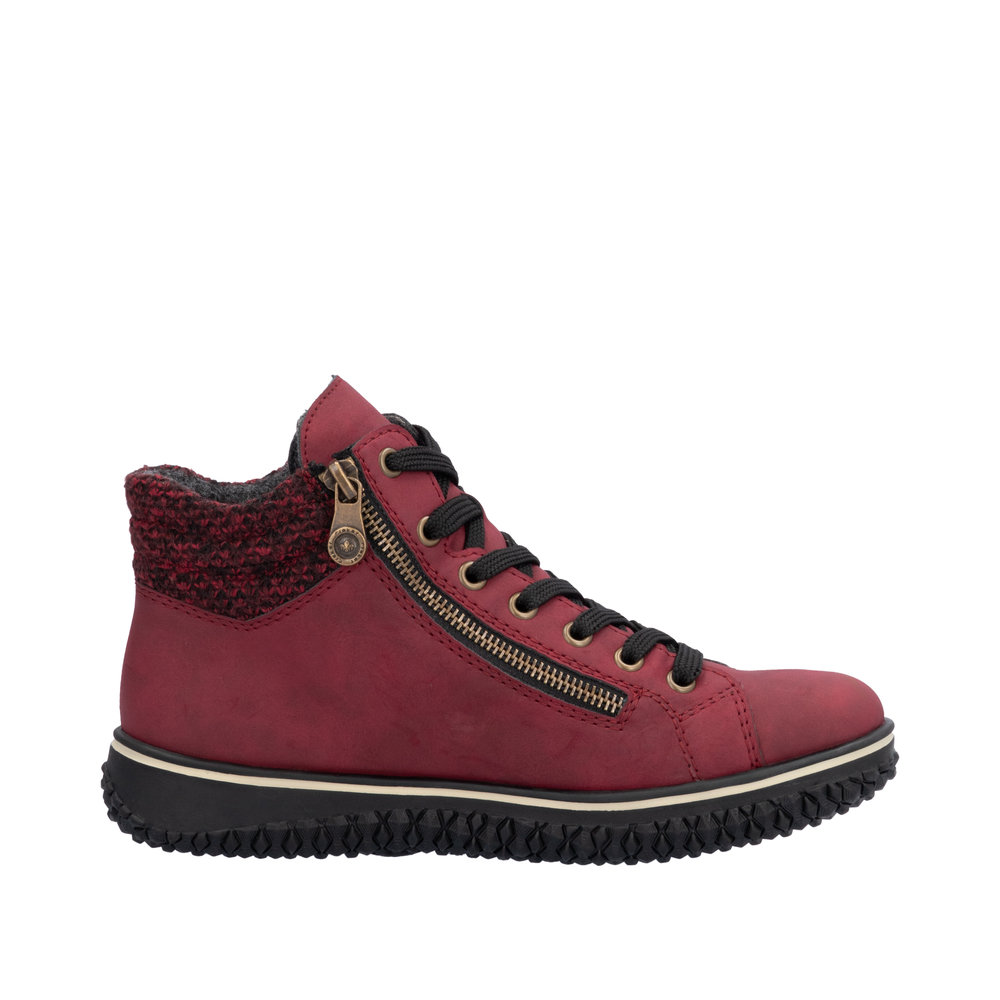 Rieker Damboots Varmfodrad Röd - 2