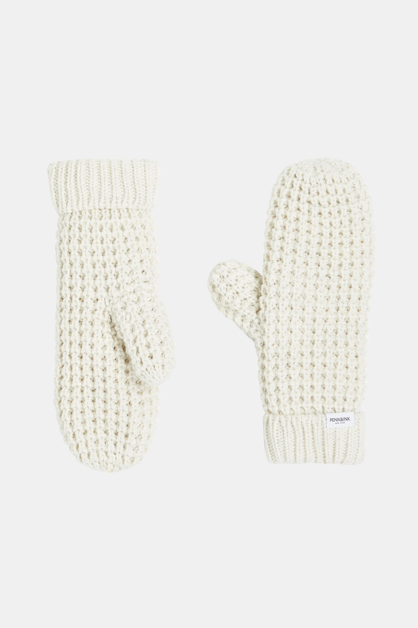 PENN&INK Mittens Beige