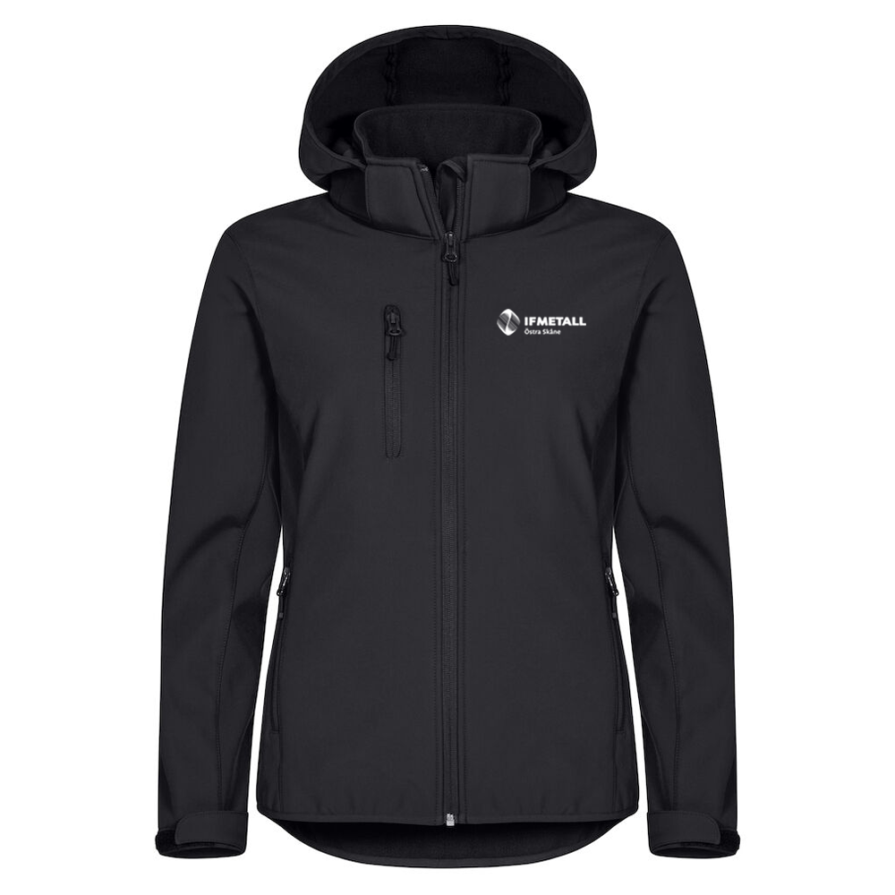 Classic Softshell Hoody, dam.