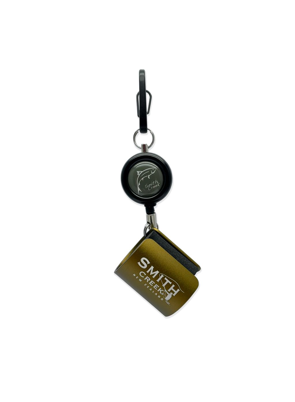Smith Creek Rod Clip+ med zinger - 2
