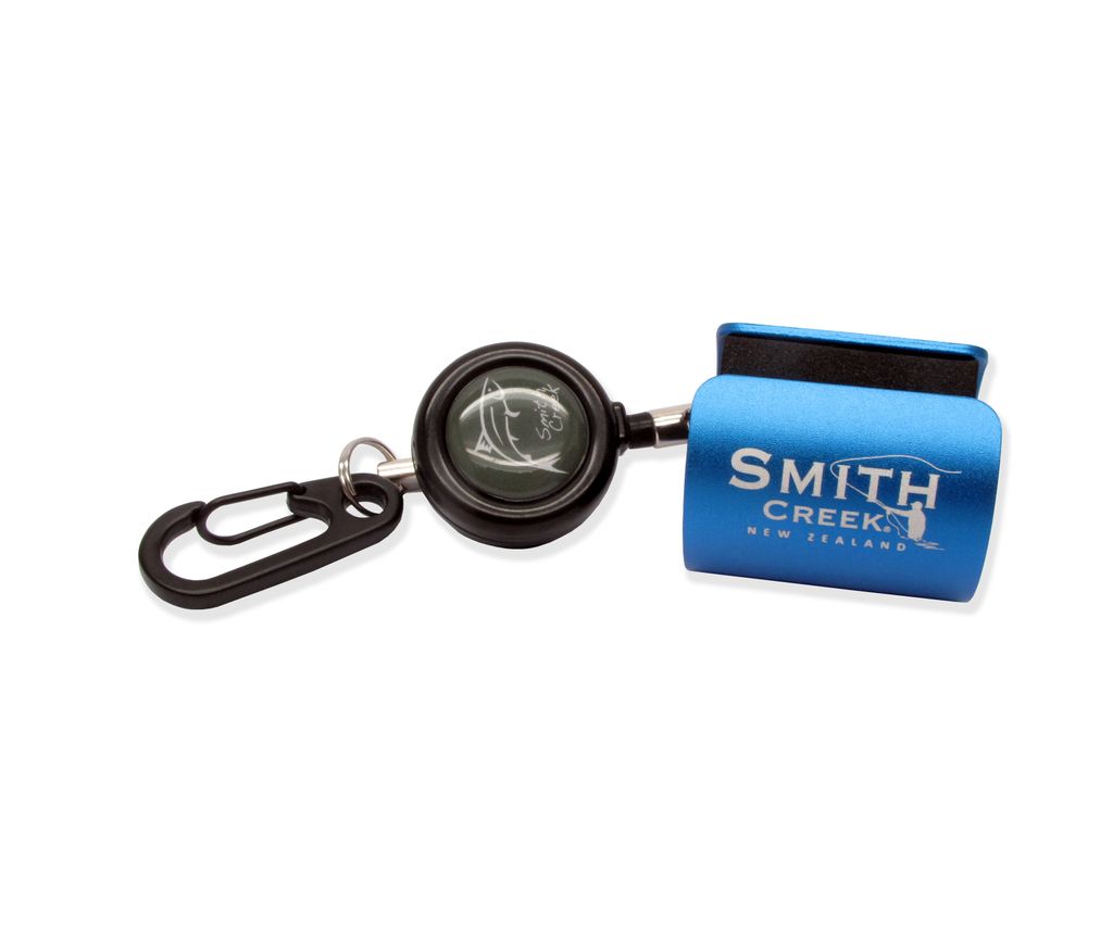 Smith Creek Rod Clip+ med zinger - 4