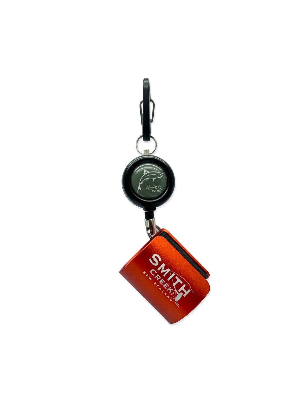 Smith Creek Rod Clip+ med zinger - 3
