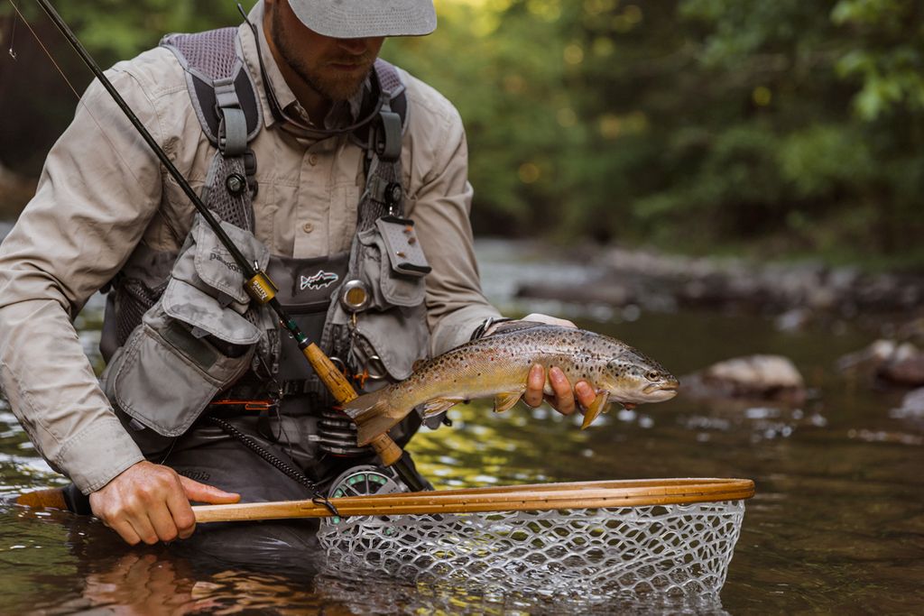 Smith Creek Rod Clip+ med zinger - 5