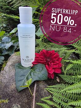 Intimate Foaming Wash 125ml -MARIA ÅKERBERG SUPERKLIPP