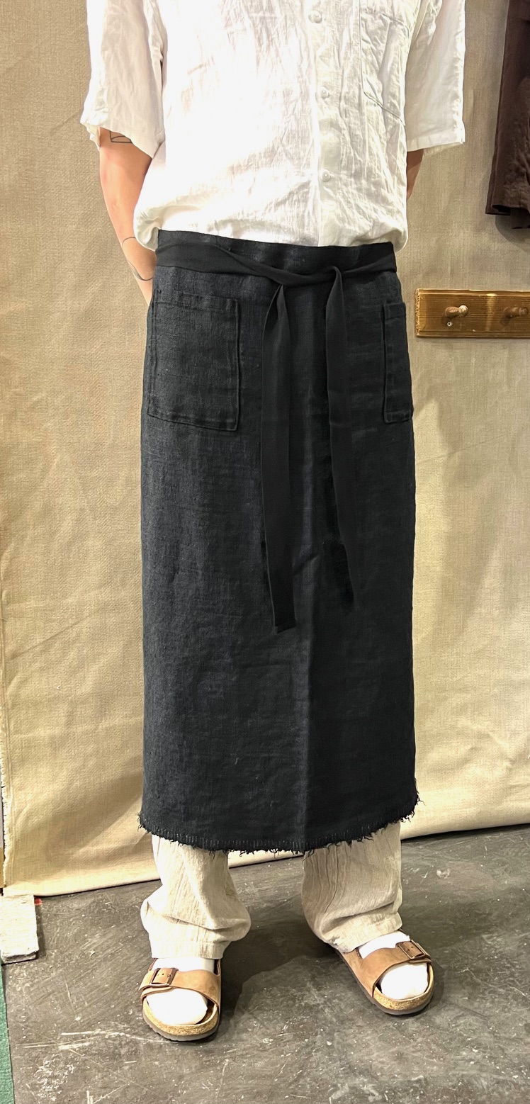 100% Linen Apron