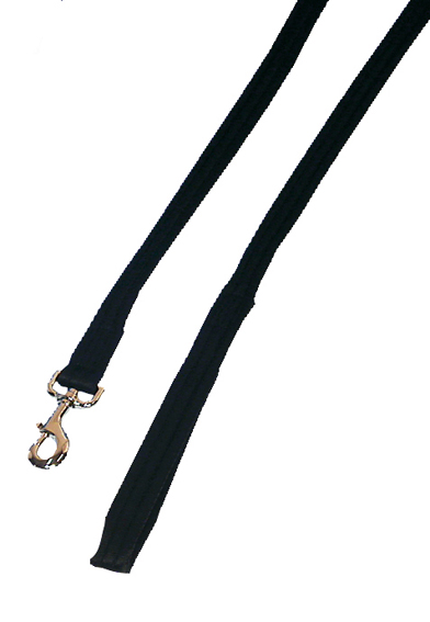 Koppel Valkband Svart 18mm x 190cm