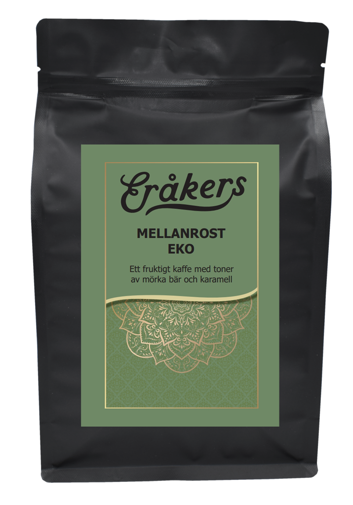 Eråkers Grön - Mellanrost EKO   Ny blend!