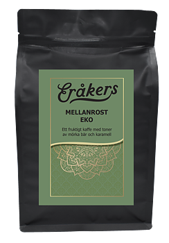 Eråkers Grön - Mellanrost EKO   Ny blend!