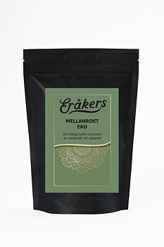 Eråkers Grön - Mellanrost EKO   Ny blend!