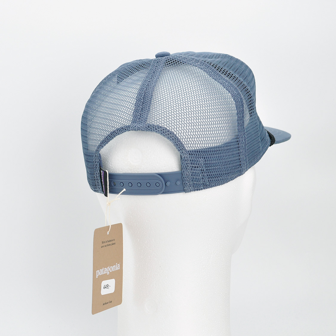 Patagonia - Airfarer Cap Spoke Stencil Utility Blue - 3