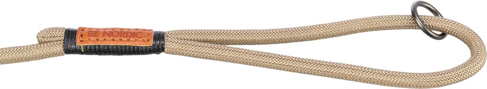 Trixie Be Nordic Koppel Small - Medium Ø8mm x 100cm Sand/Svart  - 4