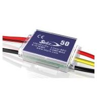 SkyRC  Nopeudensäädin Swift 50A 4S BEC 5V/2A
