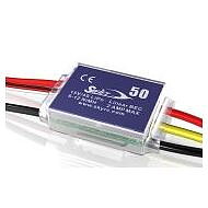 SkyRC Hastighetsregulator Swift 50A 4S BEC 5V/2A