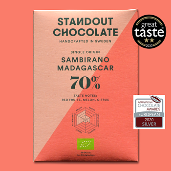 Standout Chocolate - Sambriano - Madagascar 70%