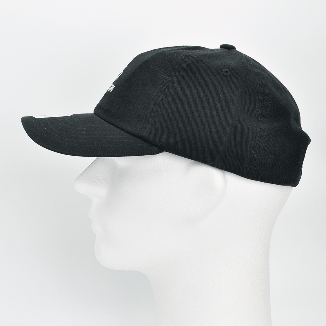 Brixton - Alpha NP LP Adjustable Hat Black/White Rinse - 2