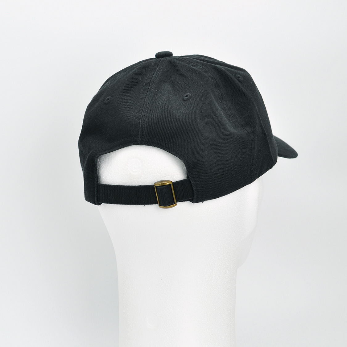 Brixton - Alpha NP LP Adjustable Hat Black/White Rinse - 3