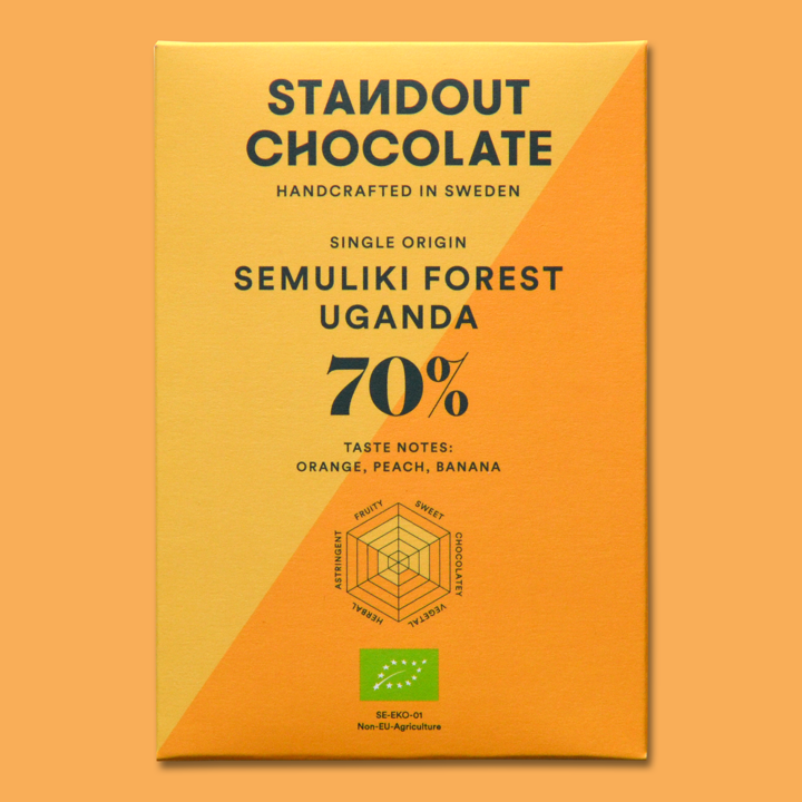 Standout Chocolate - Semuliki Forest - Uganda 70%