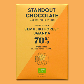 Standout Chocolate - Semuliki Forest - Uganda 70%