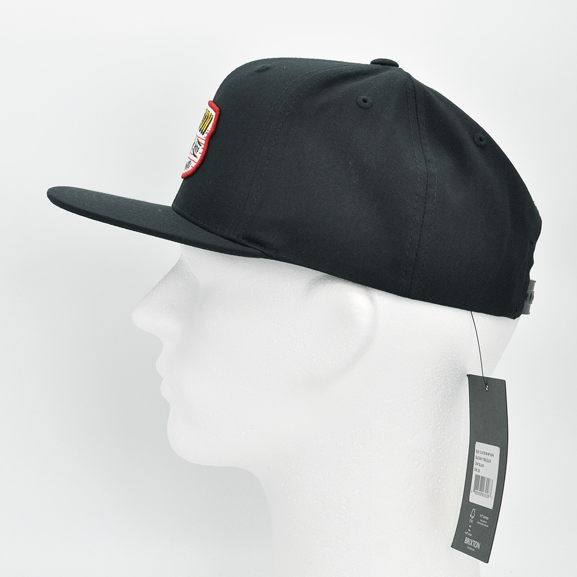 Brixton - Clayburn MP Snapback Black - 2