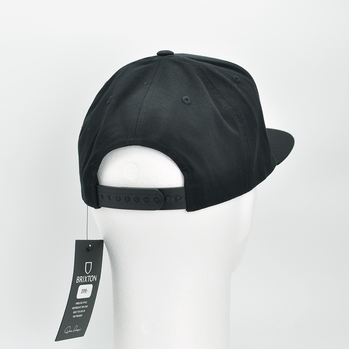 Brixton - Clayburn MP Snapback Black - 3