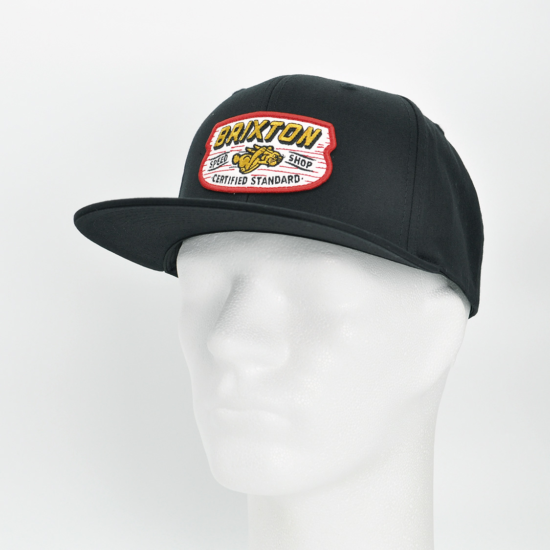 Brixton - Clayburn MP Snapback Black