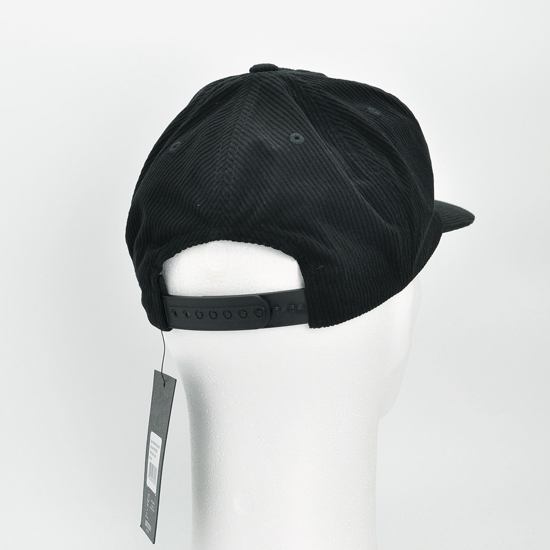 Brixton - Motorway MP Snapback Black Cord - 3