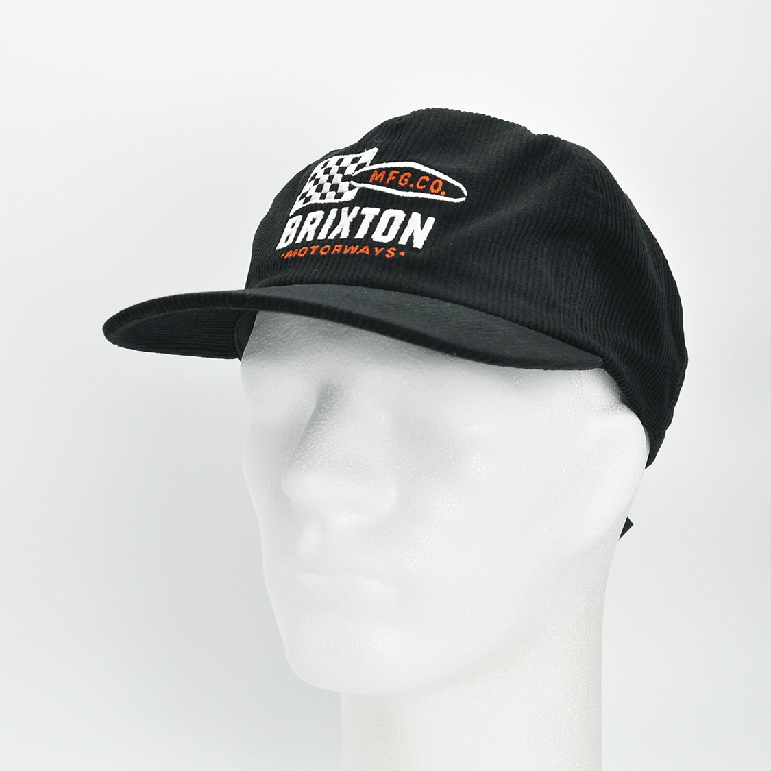 Brixton - Motorway MP Snapback Black Cord
