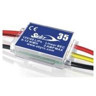 SkyRC  Nopeudensäädin Swift 35A 4S BEC 5V/2A