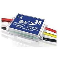 SkyRC Hastighetsregulator Swift 35A 4S BEC 5V/2A