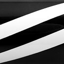 Rolf Sinnemark (1980s) Black/White Modern Vase 23 cm