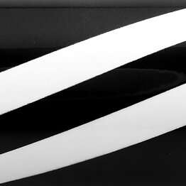 Rolf Sinnemark (1980s) Black/White Modern Vase 23 cm