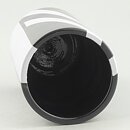 Rolf Sinnemark (1980s) Black/White Modern Vase 23 cm
