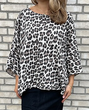 Cosy House Topp Leopard Beige