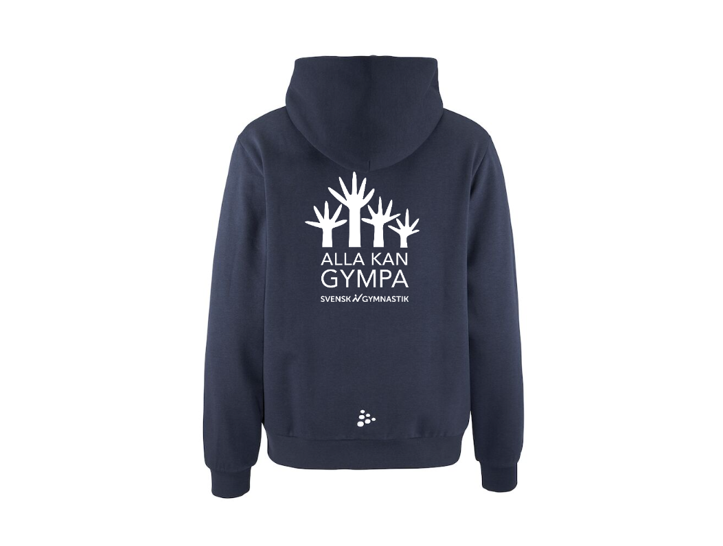 Community 2.0 Logo FZ Hoodie W
