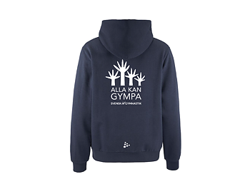 Community 2.0 Logo FZ Hoodie W