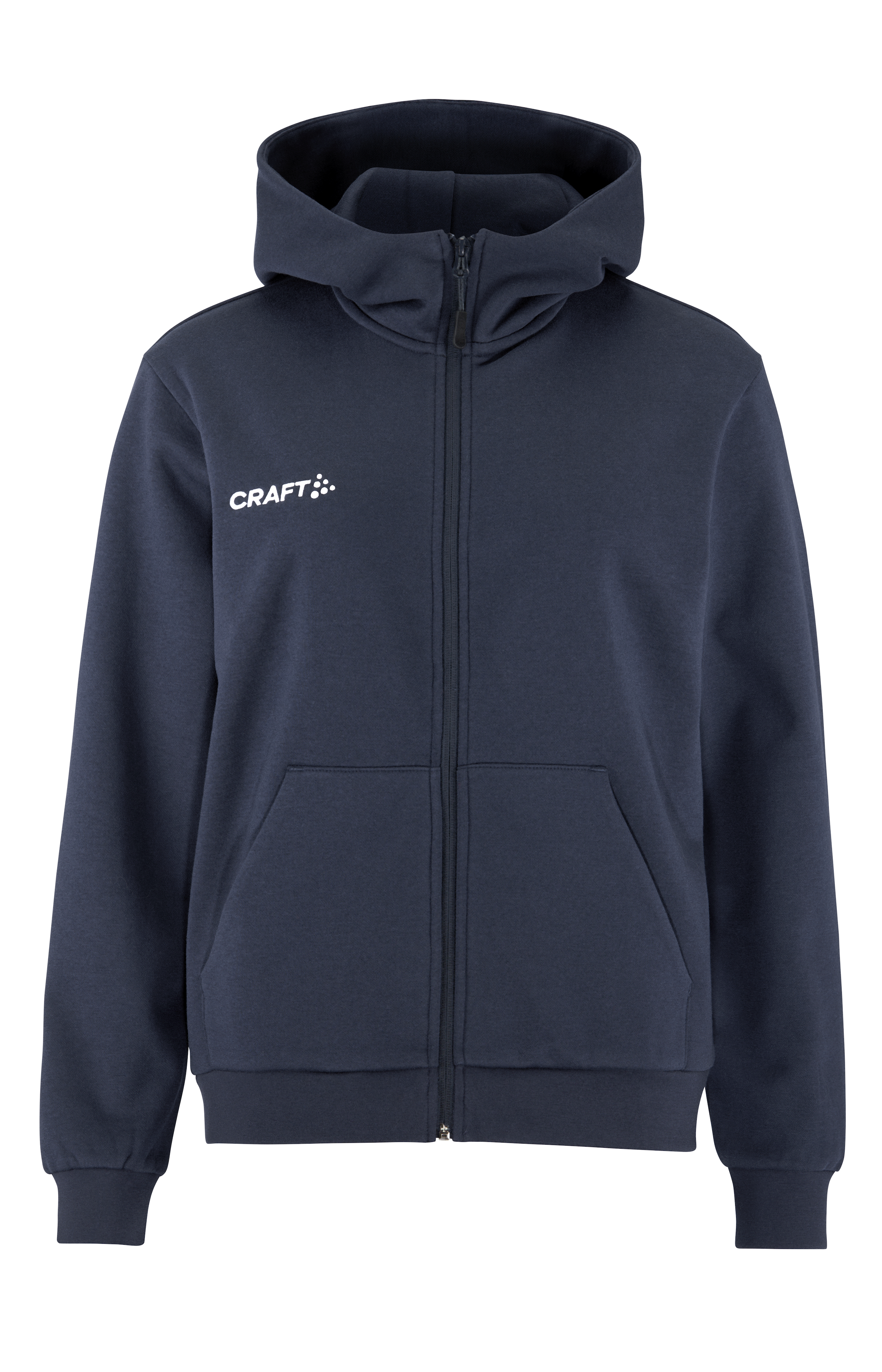 Community 2.0 Logo FZ Hoodie W - 2