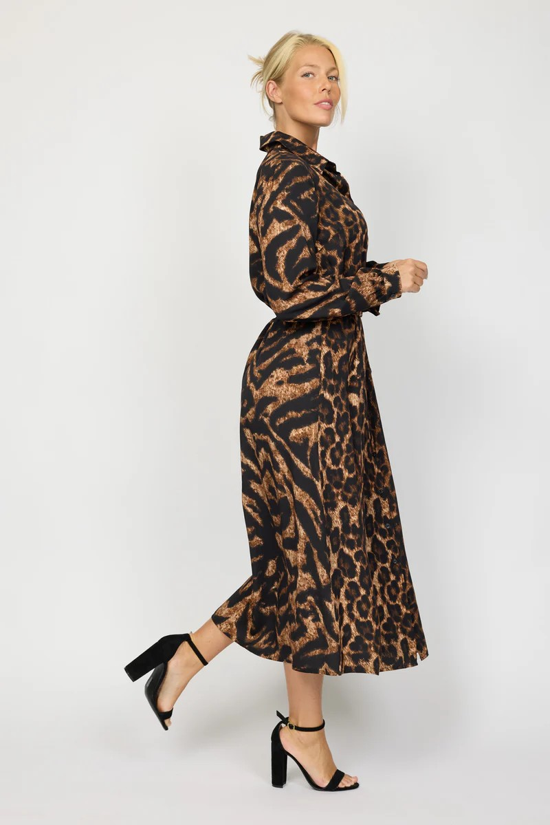 Scoop Dress - 2-Biz - 4