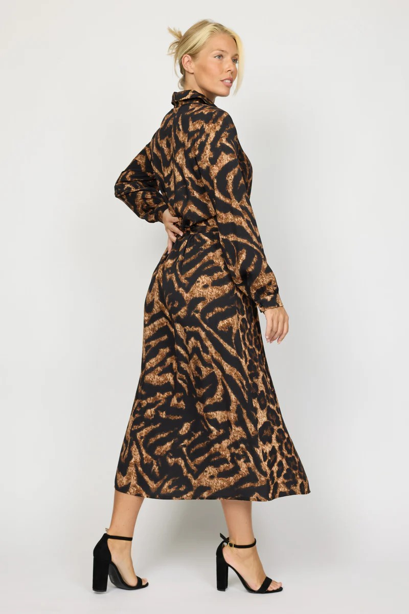 Scoop Dress - 2-Biz - 5